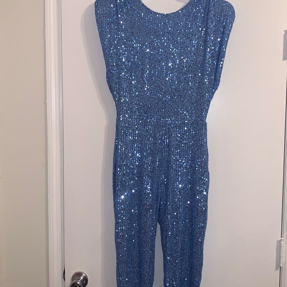 Fashion Nova sequin romper